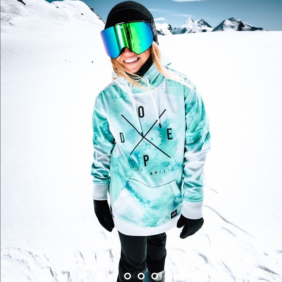 dope yeti snowboard jacket